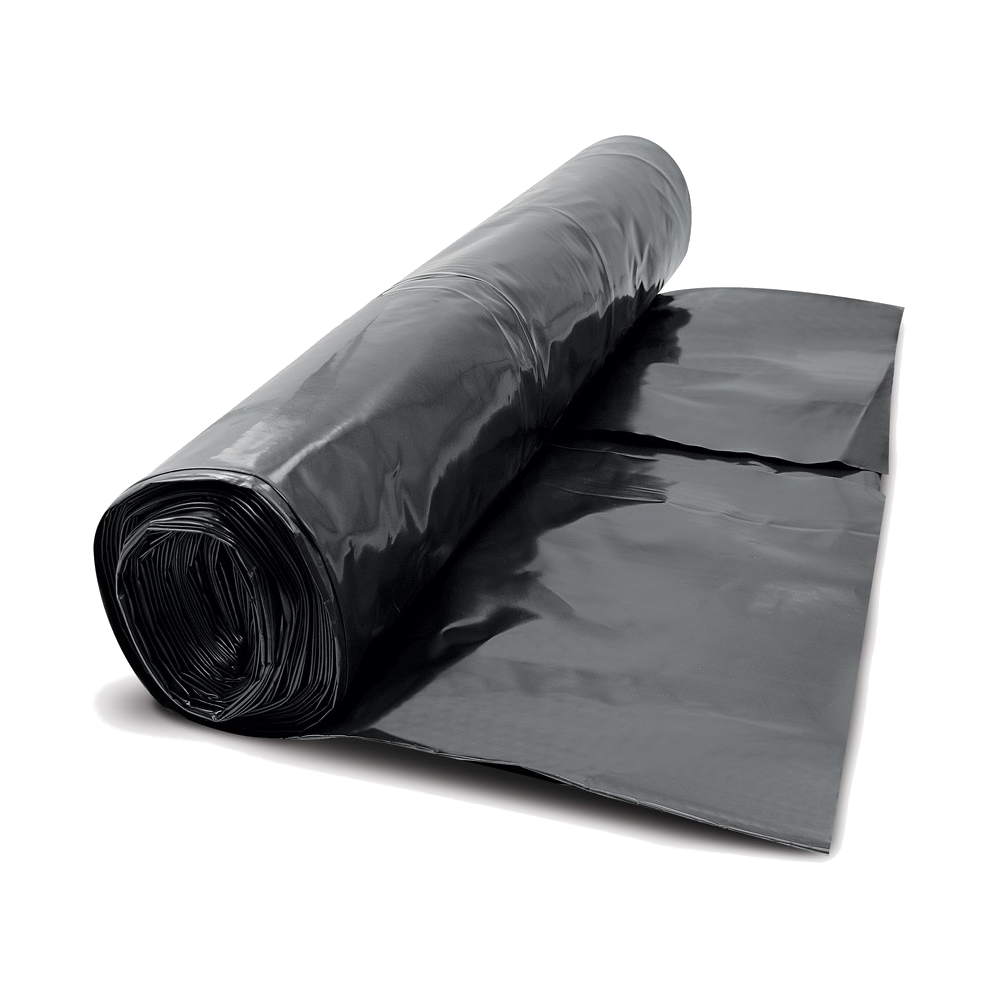 4m x 4m DPM 300MU Damp Proof membrane Polythene Sheet 1200 guage Visqueen