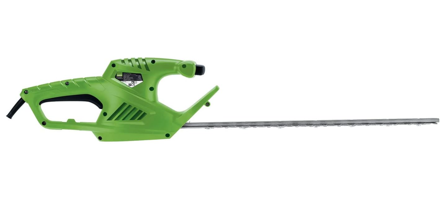 DRAPER 03704 500W 450mm Electric Hedge Trimmer 230V | 6m Power Cable