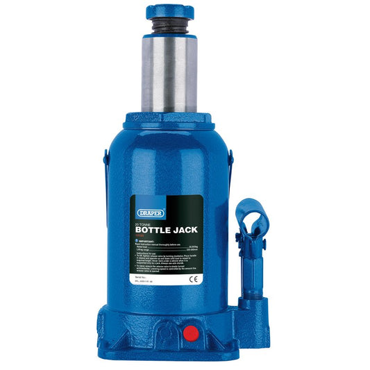 Draper 20 TONNE BOTTLE JACK 13103 Hydraulic Bottle Jacks