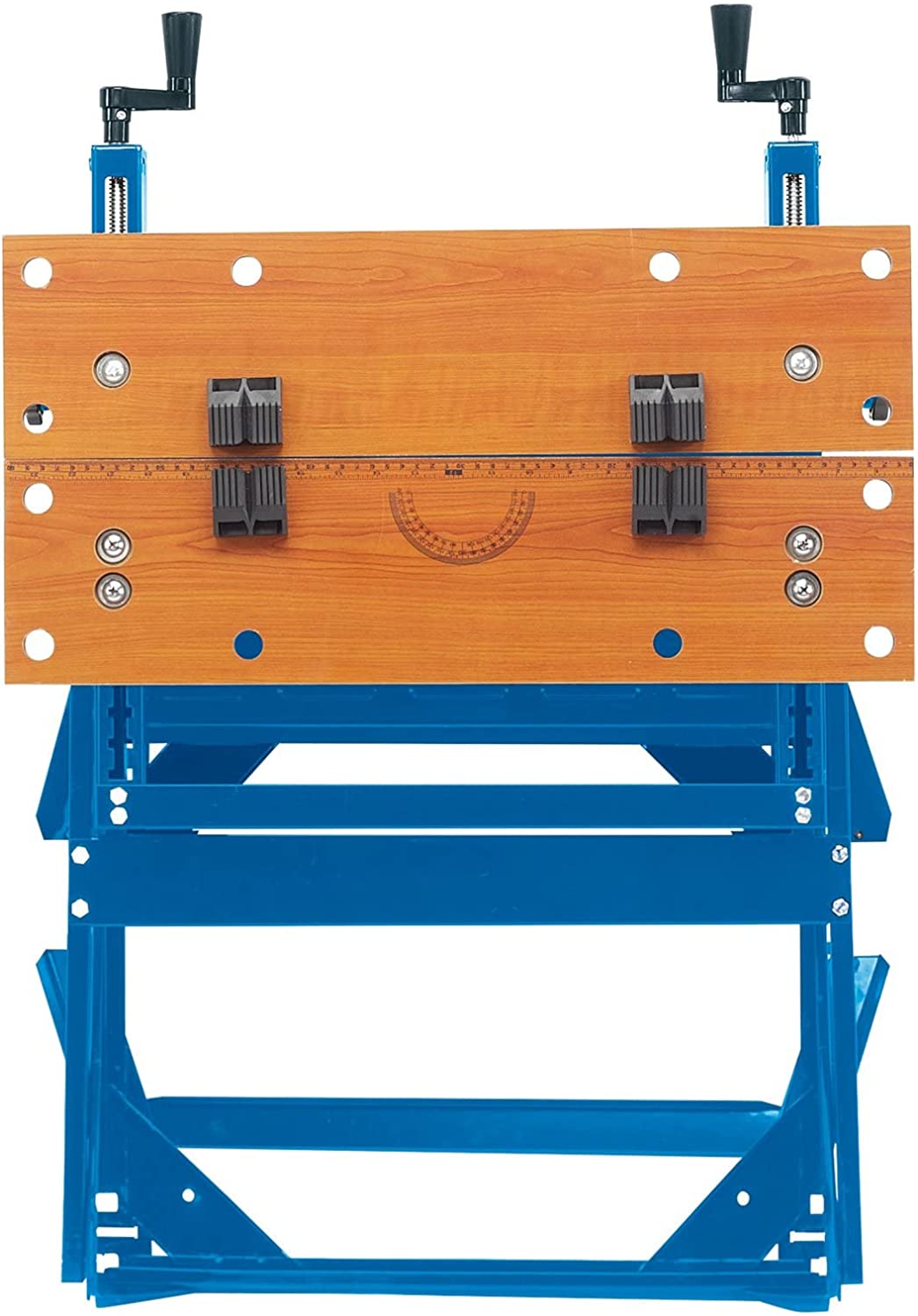 DRAPER 38121 - Twin Height Heavy Duty Fold Down Work Bemch, 650MM