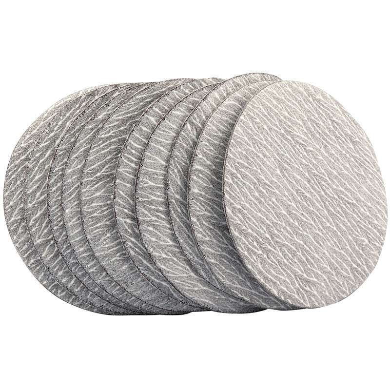 Draper 50MM A/O ABRASIVE 320G (10PK) 48201 Aluminium Oxide Sanding Discs