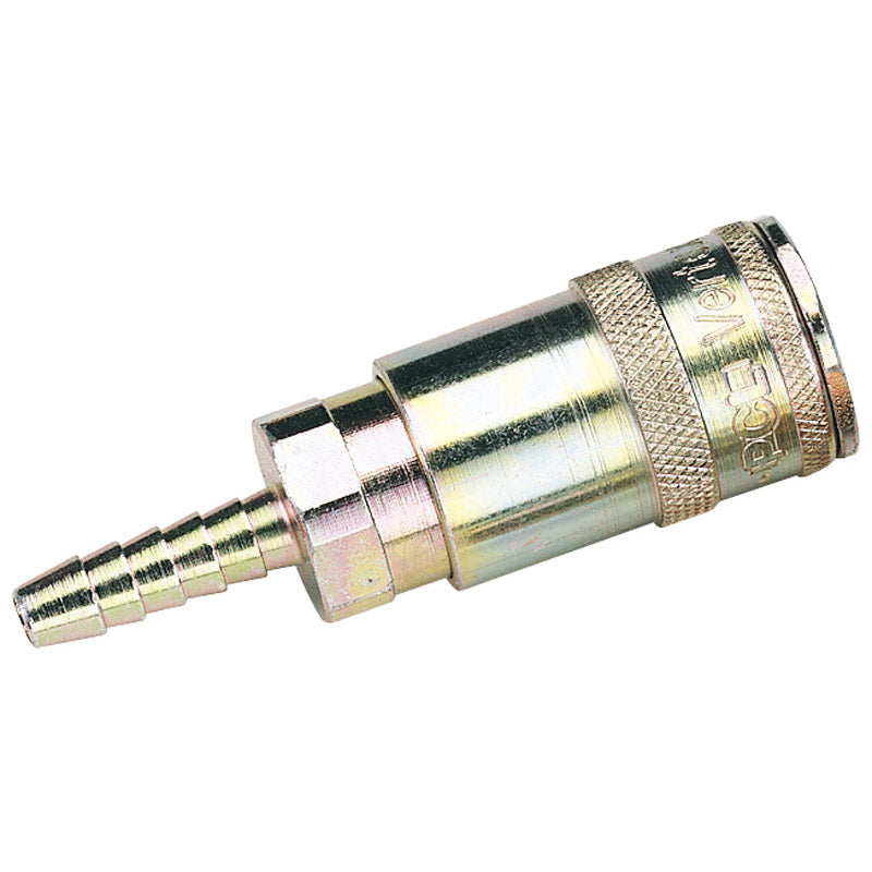 Draper VERTEX 1/4 HOSE TAILP'CE/ADAP 51414 Bore Vertex Air Line Coupling with Tailpiece