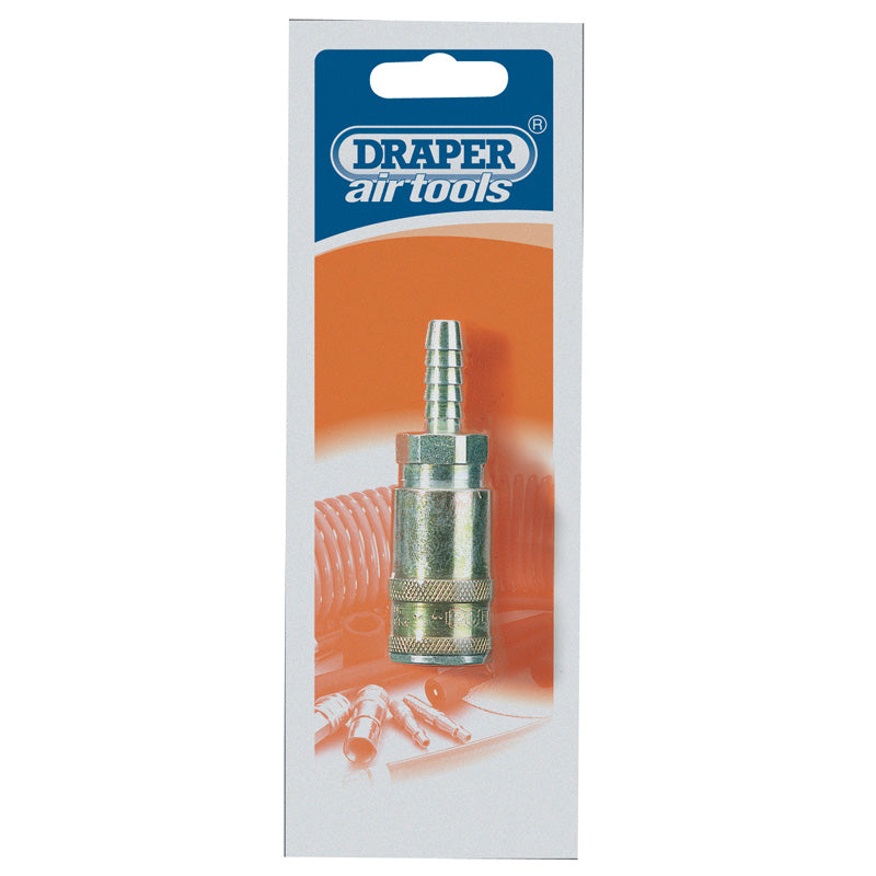 DRAPER 51416 - 5/16" Bore Verte x Air Line Coupling with Tailpiece