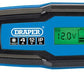 Draper 53489 6/12V Smart Charger & Battery Maintainer, 4A
