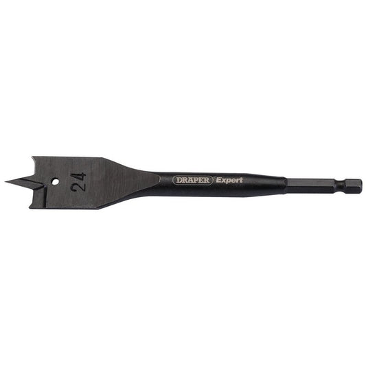 Draper 24MM FLAT WOOD BIT 54556 Metric Flat Wood Bits
