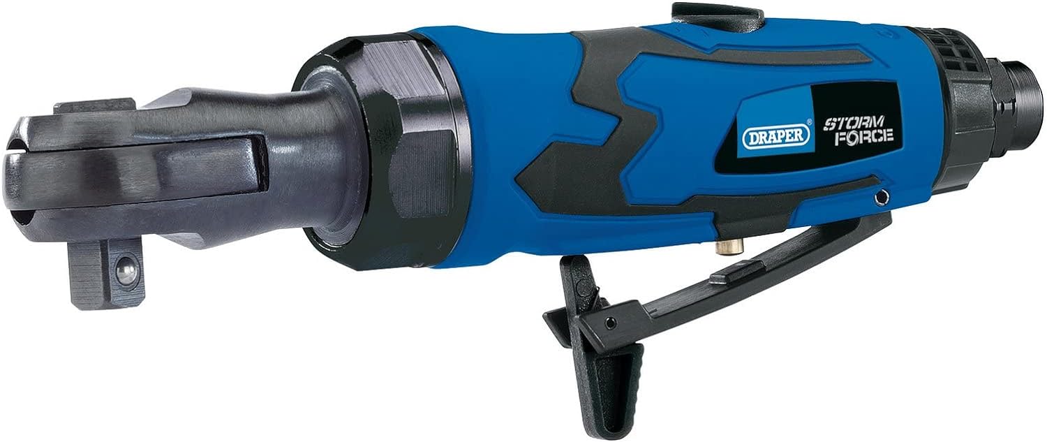 DRAPER 65019 - Draper Storm Force Stubby Air Ratchet (3/8" Sq. Dr.)