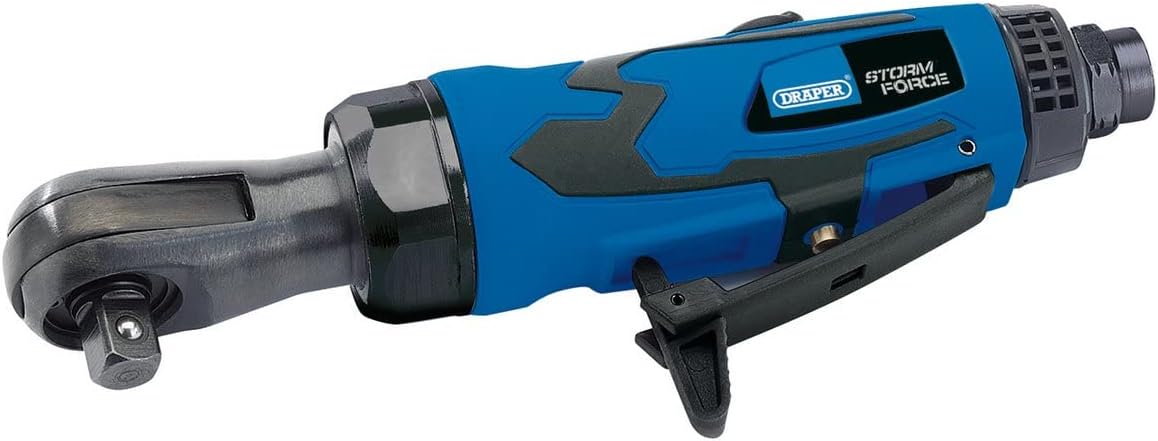 Draper S/FORCE 3/8 MINI AIR RATCHET 65019 65019 Draper Storm ForceÂ® Stubby Air Ratchet, 3/8" Sq. Dr.