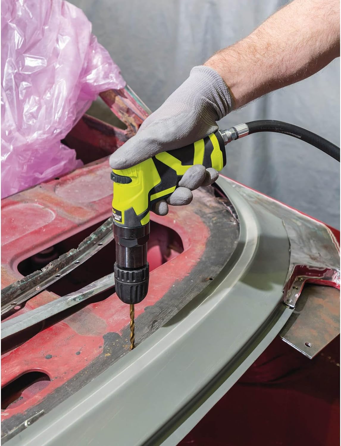 DRAPER 65138 - Draper Storm Force Composite Reversible Keyless Air Drill (10mm)