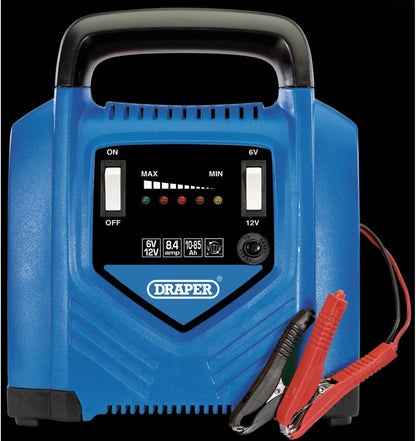 DRAPER 70546 - 6V/12V Battery Charger