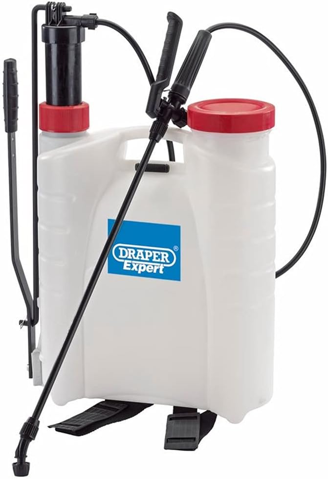 DRAPER 82470 - EPDM Knapsack Pressure Sprayer (12L)