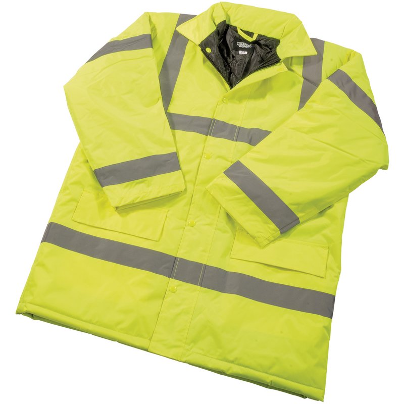 Draper HI-VIS TRAFFIC JACKET-SIZE L 84721 84721 High Visibility Jackets