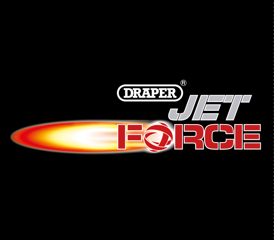 Draper Jet Force Propane Gas Space Heater-102,000 BTU (30KW) warmer blower 47101