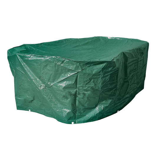 Draper EXTRA LARGE OVAL PATIO COVER 12912 Large Patio Set Covers
