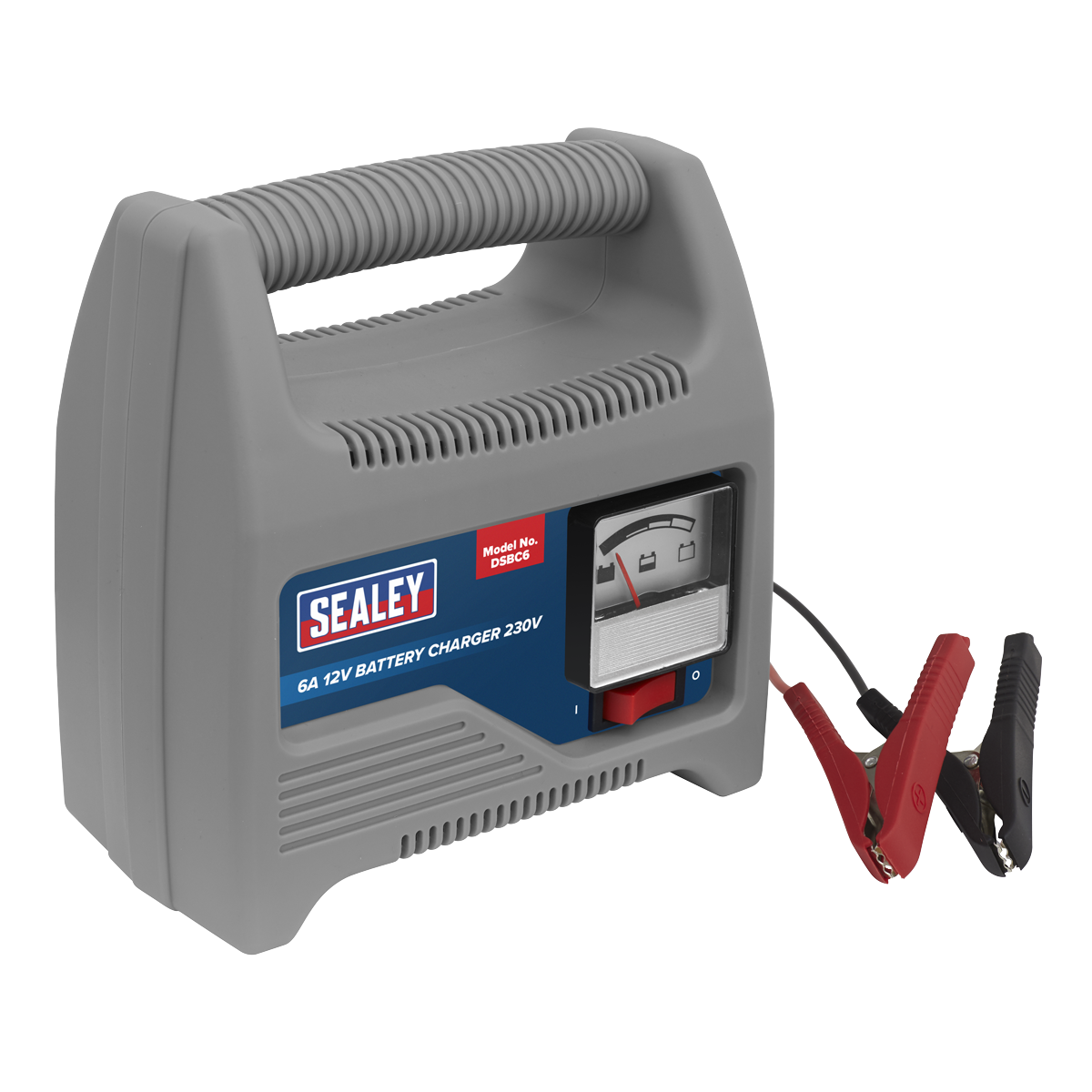 SEALEY - DSBC6 Battery Charger 12V 6A 230V
