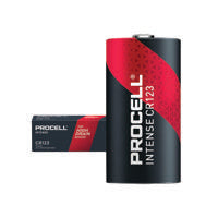 Procell Intense CR123 Battery Pk10