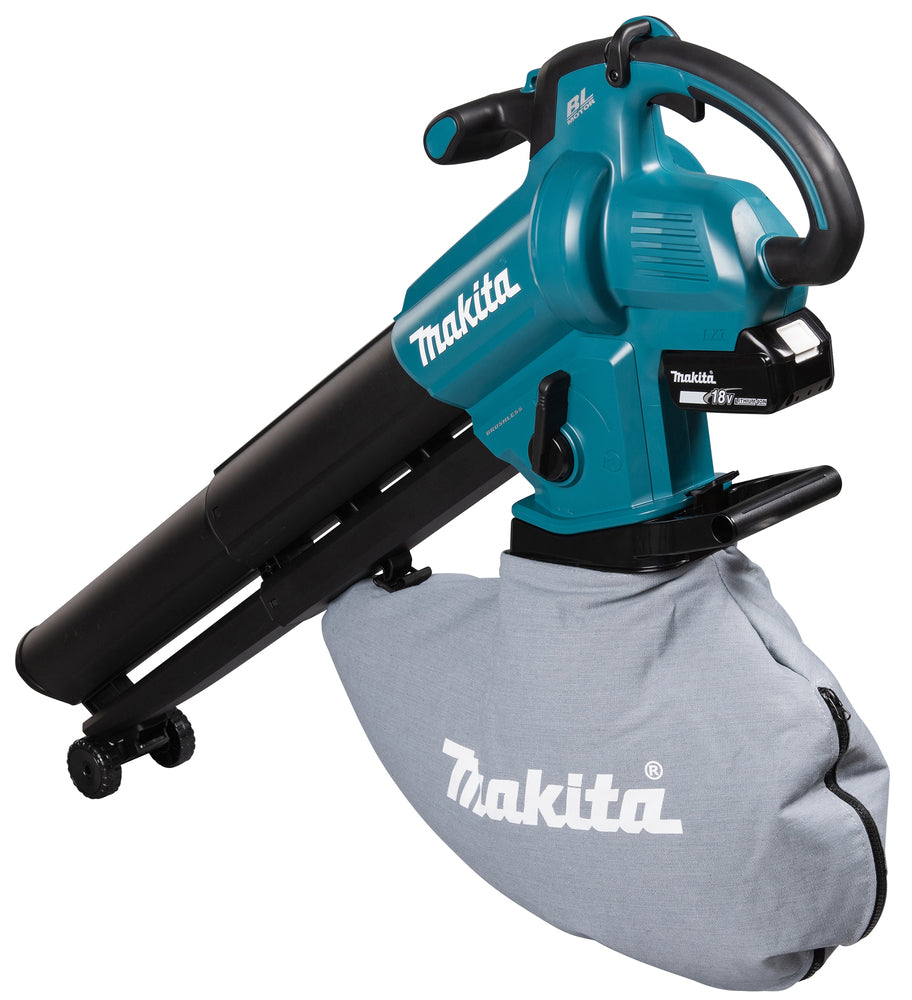 Makita DUB187Z 18V LXT Brushless Cordless Variable Speed Blower Vacuum Leaf BagOpens in a new window or tab