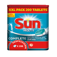 Diversey Sun Prof All In 1 Tablets