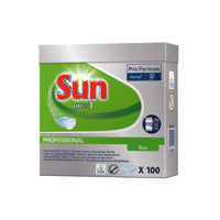 Sun Prof All-in-One Eco Tabs Pk100