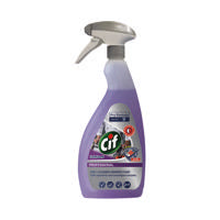 Cif Prof Sfegrd 2in1 Dsfct 750ml Pk6