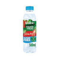 Volvic Touch Of Fruit Strawb Fru P12