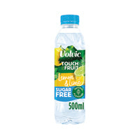 Volvic Touch Of Fruit Lem/Lime Pk12