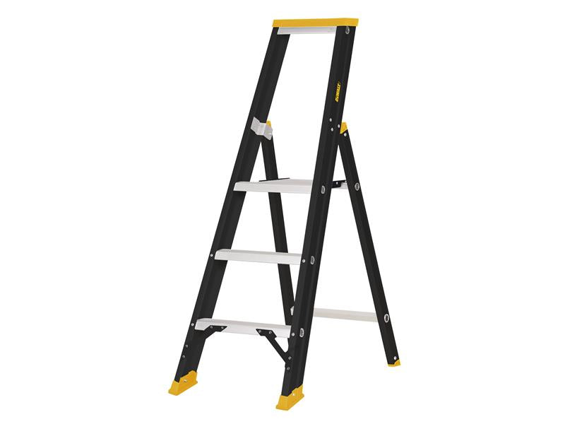 DEWALTLadders DXLD113E Professional Single Stepladder, 0.75m 3 Rungs