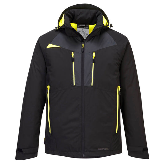Portwest DX460  -  sz   DX4 Winter Jacket Black or Blue