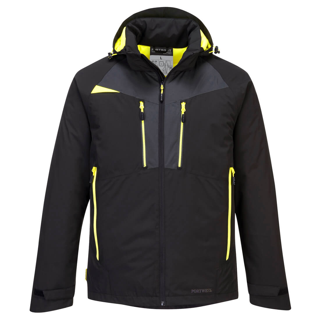 Portwest DX460BKRXL -  sz XL  DX4 Winter Jacket Black