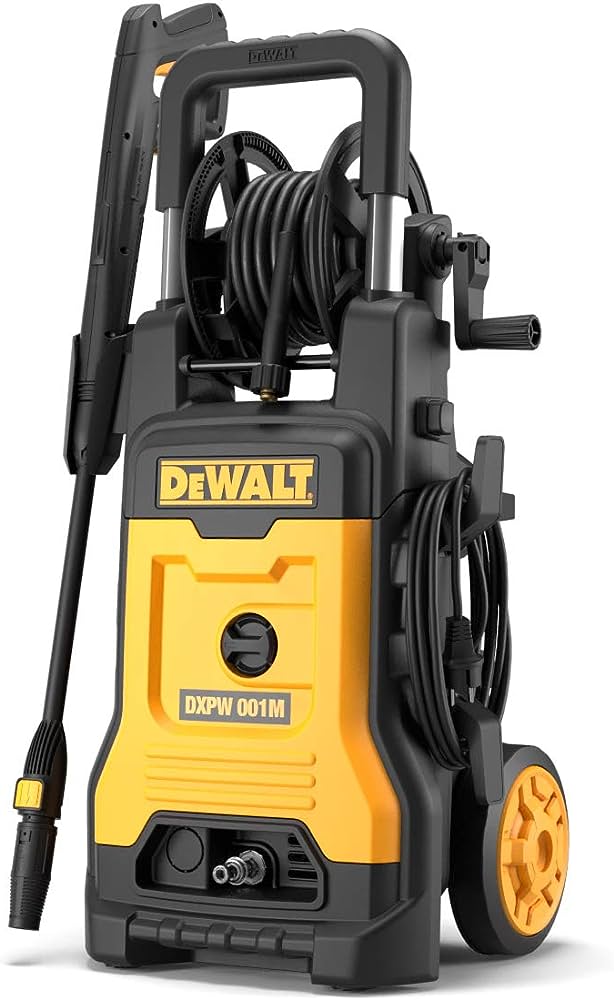 DeWalt DXPW001M 130 Bar Pressure 240v Pressure Washer