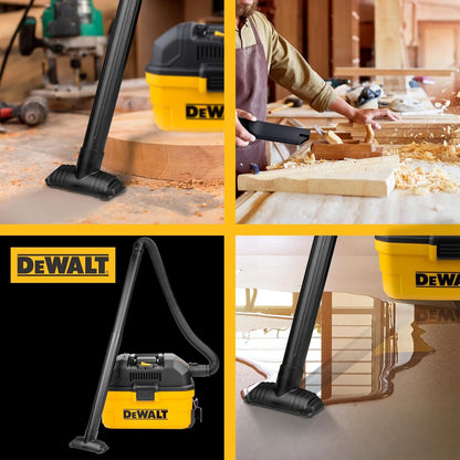 DEWALT DXV15TA 15L Wet & Dry Toolbox Vacuum