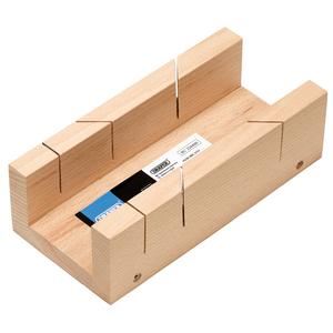 Draper 230MM BEECHWOOD MITRE BOX 45238 Mitre Box