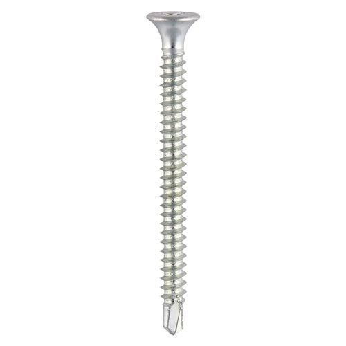 TIMCO Cill Screw PH2 - BZP 4.2 x 55 Pack 500