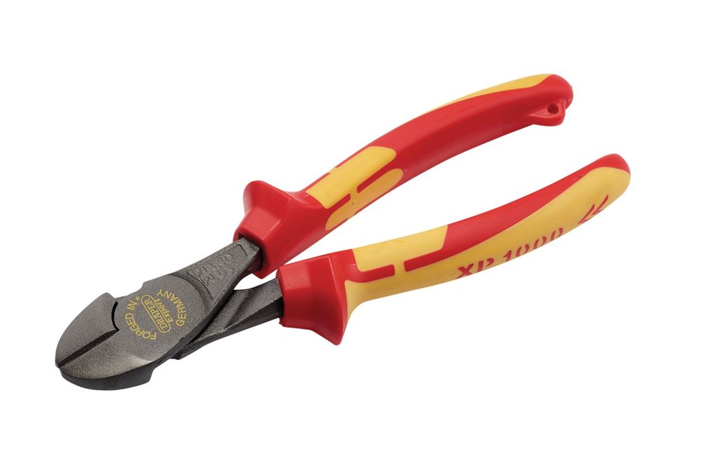 Draper 180MM H/L SIDE CUTTER(TETHERED 99053 99053 VDE Hi-Leverage Side Cutters