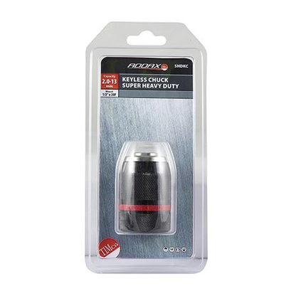 TIMCO Super Heavy Duty Keyless Chuck 1/2" Pack 1