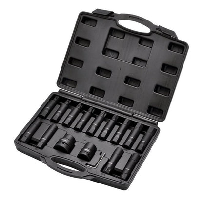 Draper 16PC 3/4& 1 HEX STAR BIT SET 13915 13915 Hex Star Bit Set (16 Piece)