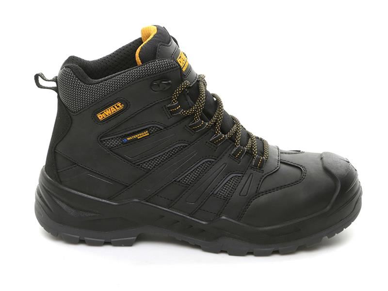 DeWalt Murray Waterproof Safety Boots Black UK 7 EUR 41
