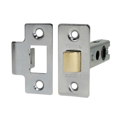 TIMCO Eco Tubular Latch Nickel 67mm Pack 1