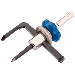 Draper HOLE CUTTER 40-120MM 31950 40mm - 120mm Hole Cutter for Wood or Plastic
