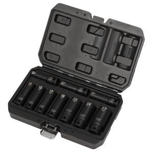 Draper 10PC 1/2SQ.DR IMPACT SOCK.SET 83096 1/2" Sq. Dr. Metric Deep Impact Socket Set (10 Piece)