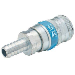 Draper VERTEX 3/8 HOSE TAILP'CE/ADAP 51417 Bore Vertex Air Line Coupling with Tailpiece (Sold Loose)