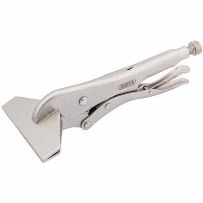 Draper SHEET METAL CLAMP 225MM 14027 240mm Self Grip Sheet Metal Clamp