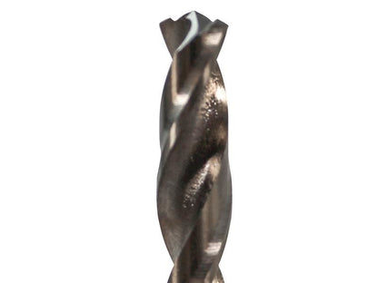 Faithfull FAIQC400C HSSE M35 Cobalt Quick-Change Impact Drill Bit 4.0mm OL:91mm WL:43mm |