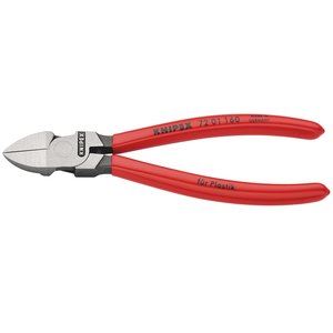 Draper 160MM DIAGONAL CUTTING NIPPERS 34181 Diagonal Side Cutters for Plastics and Lead