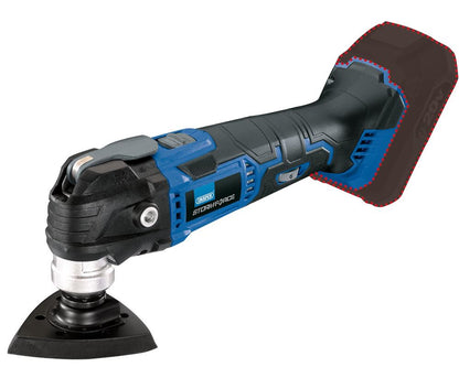 89482 Draper Storm Force Storm Force 20V Oscillating Multi-Tool (Sold Bare) COMT20SF Oscillating Multi Tools Professional Trade DIY Workshop Garage