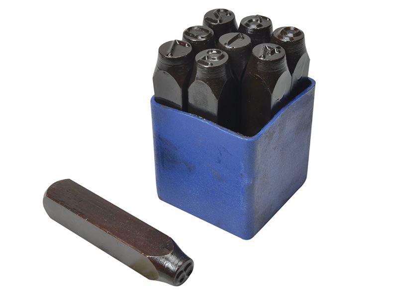 Faithfull FAIN2MM Number Punch Set 2mm |