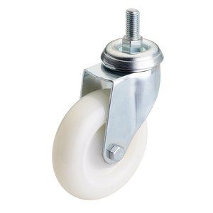 Draper NYLON CASTOR BOLT-100M DIA 65505 Nylon Wheeled Swivel Bolt Castors