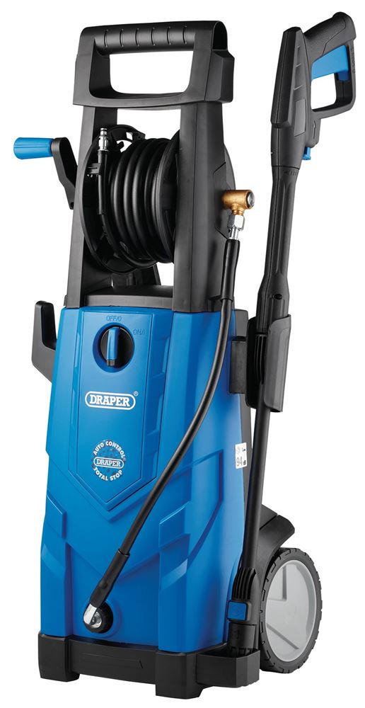 Draper 2200W 165 BAR PRESSURE WASHER 98677 98677 Pressure Washer, 2200W, 165bar