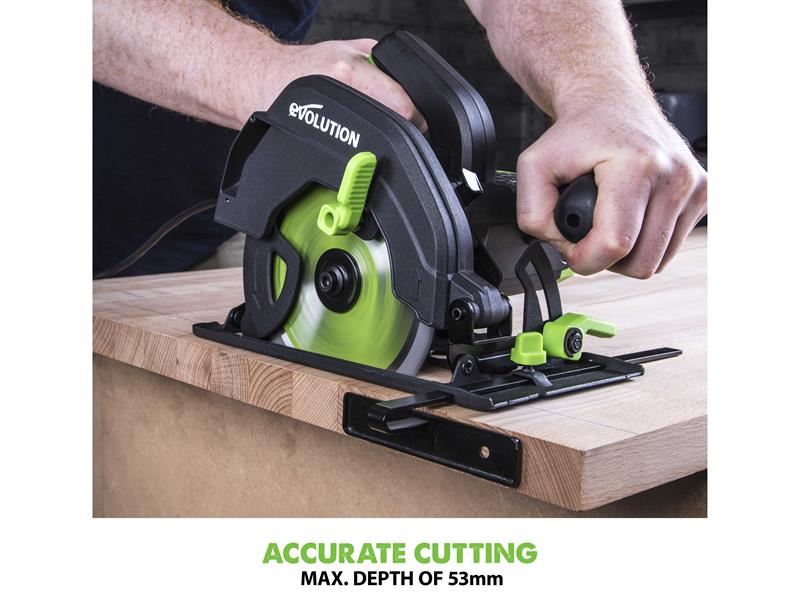 EVL F165CCSL Multi-Material Circular Saw 1200W 240V