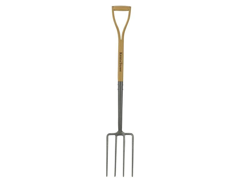 Kent&Stowe 70100208 Carbon Steel Digging Fork, FSC�