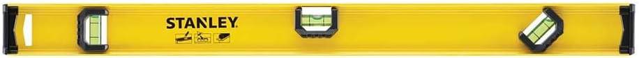 STANLEY 0-42-074 Basic I Beam Level 60cm Spirit Level Heavy Duty